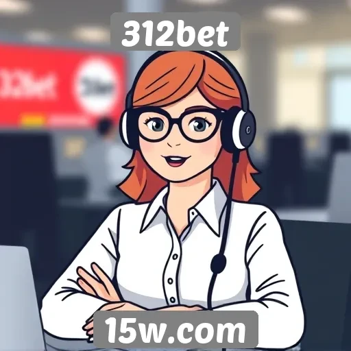 Desempenho do suporte ao cliente do 312bet