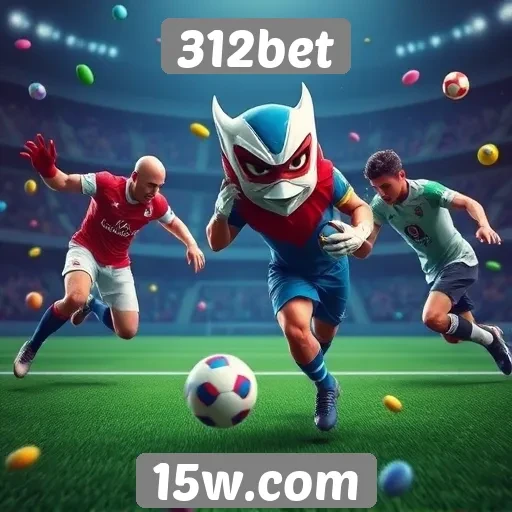 A variedade de jogos disponíveis no 312bet
