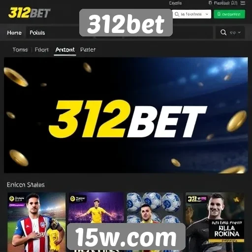 Promoções e bônus disponíveis na plataforma 312bet