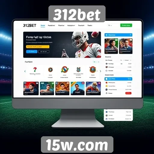 Avaliação da usabilidade do site 312bet